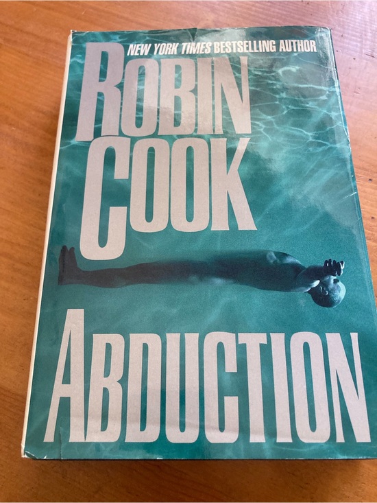 Other - Robin Cook "Abduction" Hardcover Book - Teal Cover